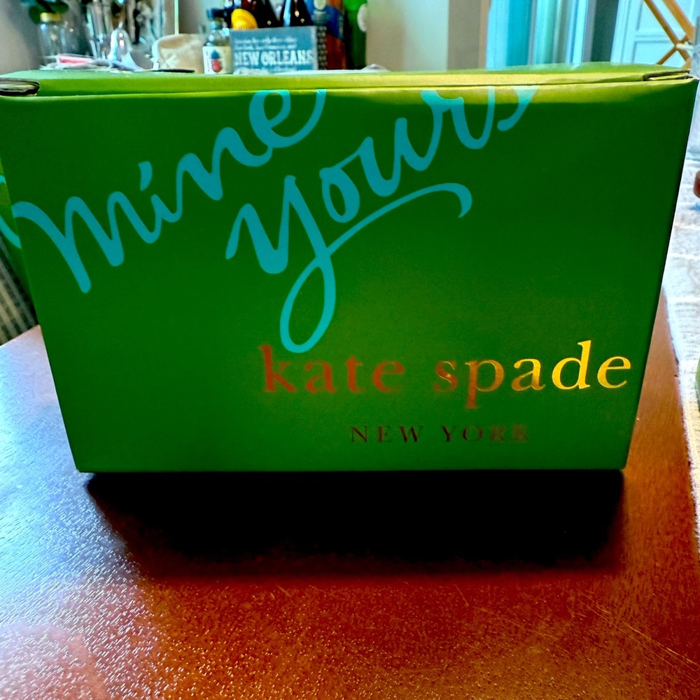 Kate Spade crystal whiskey glasses - Mine & Yours